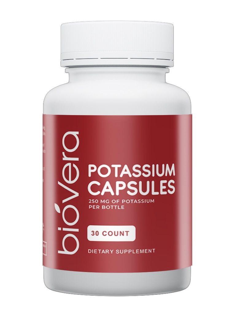 Potassium Capsules 30 Count, By selecting this product, I agree to the Terms and understand that I will be charged 