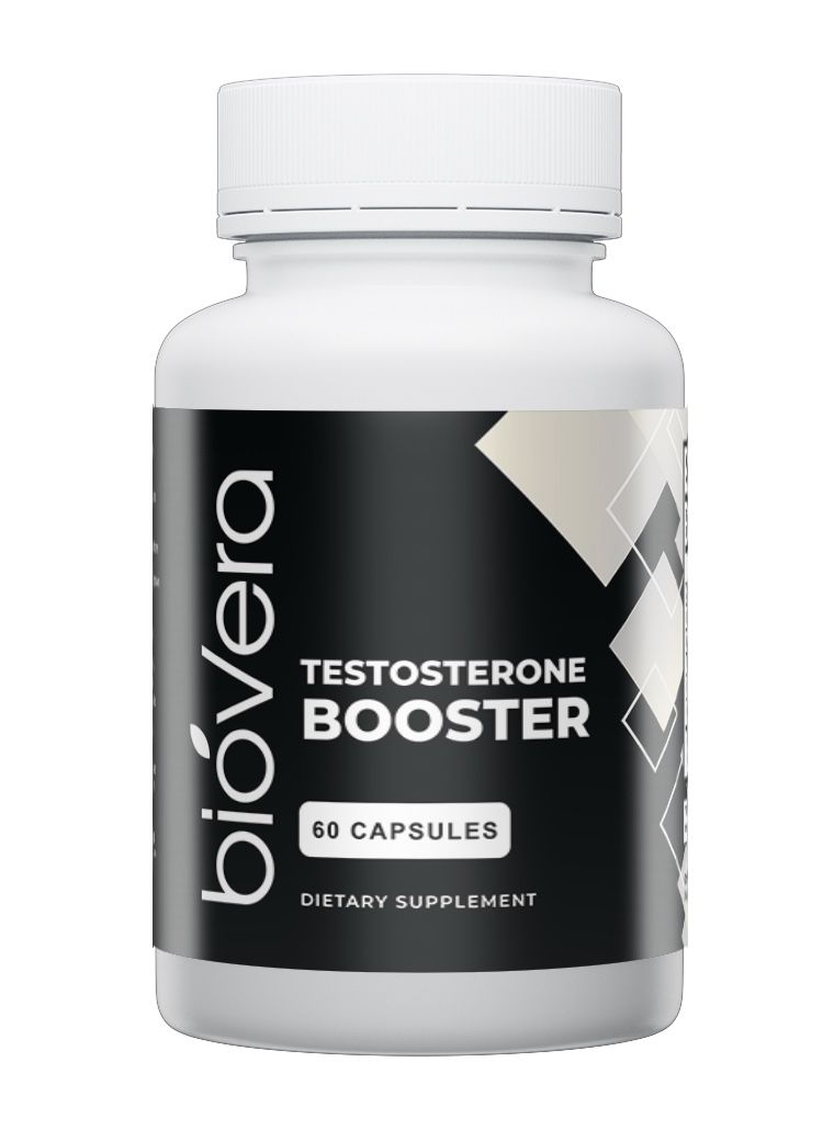 Testosterone Booster 60 Capsules, One Time Purchase.