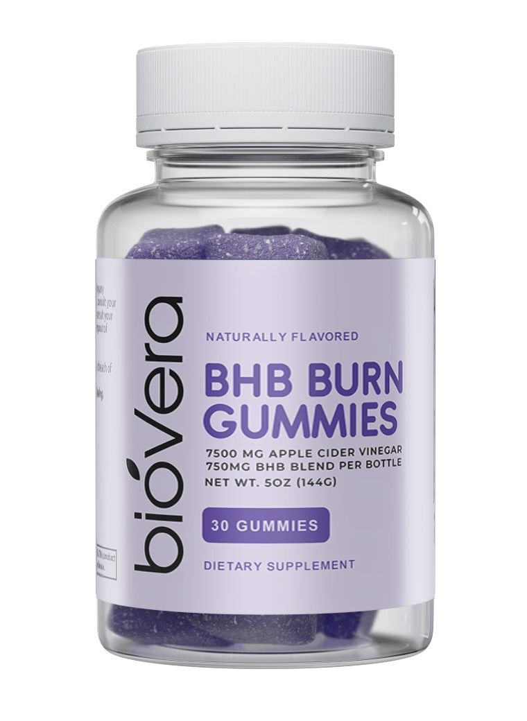 BHB Burn Gummies 30 Count, One Time Purchase.